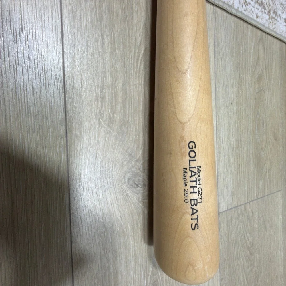 Goliath Youth G271 Baseball Bat – Power, Precision, and Maple Performance